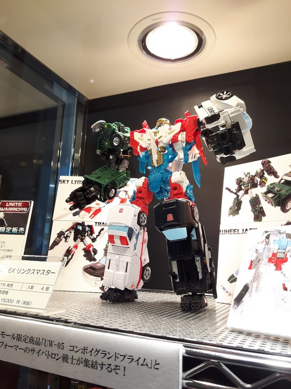 Tokyo Toy Show 2016   TakaraTomy Display Featuring Unite Warriors, Legends Series, Masterpiece, Diaclone Reboot And More 47 (47 of 70)